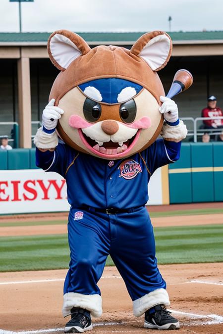 04632-42285339-a fuzzy minor league baseball mascot in a huge costume, fake grimacing teeth__ _lora_grimacing_v1_1.0_.png